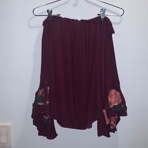 Off-The-Shoulder Top